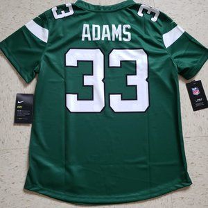 New York Jets Jamal Adams Nike Legend Jersey Women's Size Medium